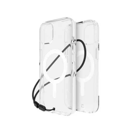 Cover Iphone 16 Pro Accent Clear Case Bodyguardz - Clear